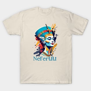 Nefertiti's Hilarious Highness T-Shirt